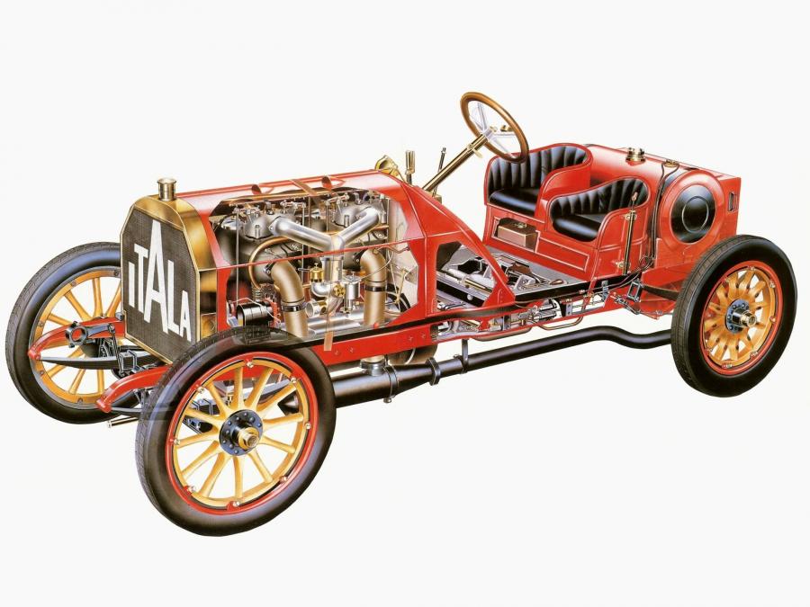  Itala Grand Prix 2-Seater 1907 года  (фото 5 из 6)